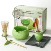 Matcha Whisk Set - 8 Piece Japanese Matcha Tea Set