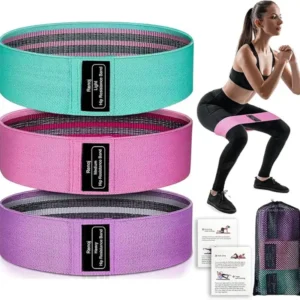 Renoj Resistance Bands, Yoga Starter Sets for Women and Men