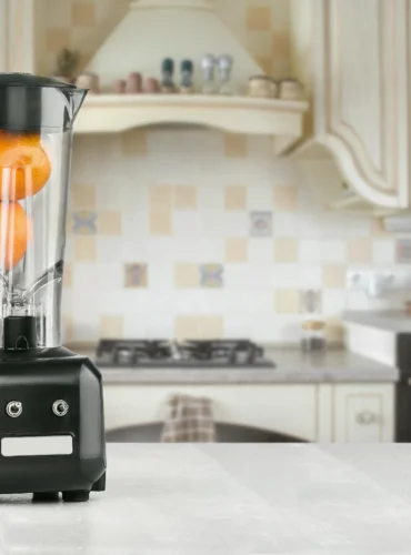 blender-orange-wooden-table-kitchen-make-yourself-fresh-concept-healthy-diet